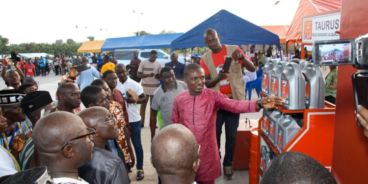 Le réseau de CAP TOGO s&rsquo;élargit davantage et passe à quarante-sept (47) stations-services