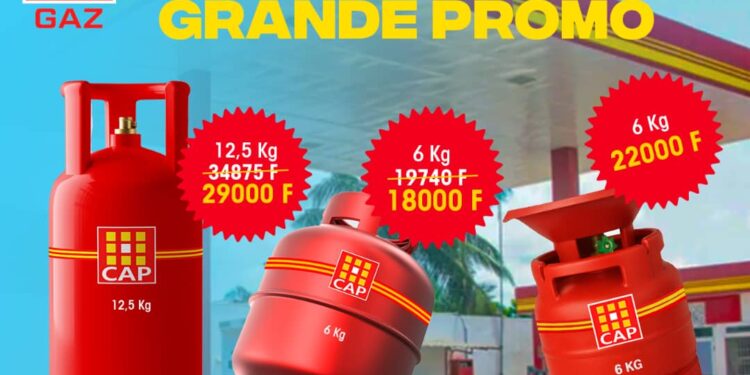 CAP TOGO lance son propre GAZ !