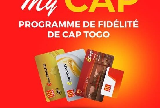Les clients MyCAP récompensés à la station CAP Agoè Telessou